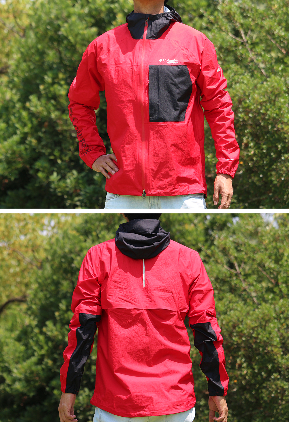 Review】COLUMBIA MONTRAIL ｢ROGUE RUNNER WIND JACKET(ログランナー 