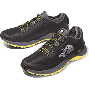 【新品】ザ・ノースフェイス　トレイルランニングシューズ 　ウルトラ トレイルスピード　NF51602　26.5ｃｍ THE NORHT FACEぬかるみや荒れた路面でのグリップが優れた「ウルトラ
