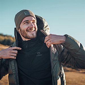 Amazon.co.jp: [パスノーマルスタジオ] Mid Long Sleeve Base Layer ミッド ロングスリーブ ベースレイヤー  長袖 ポーラテック® パワーウール™ (JP, アルファベット, XL, ブラック) [並行輸入品] : ファッション