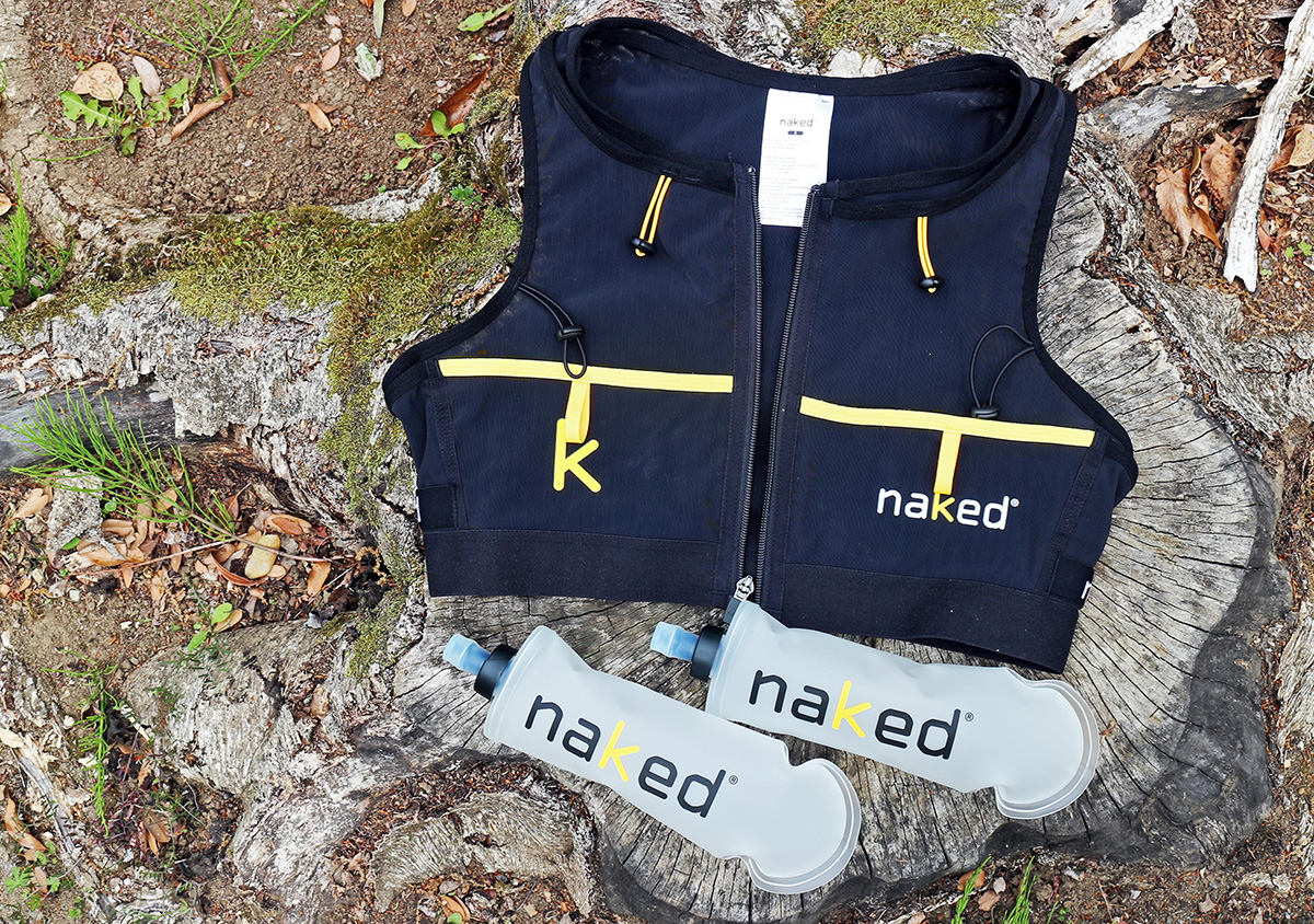 【Review】Naked「Naked HC Running Vest（ネイキッド HC ランニングベスト 