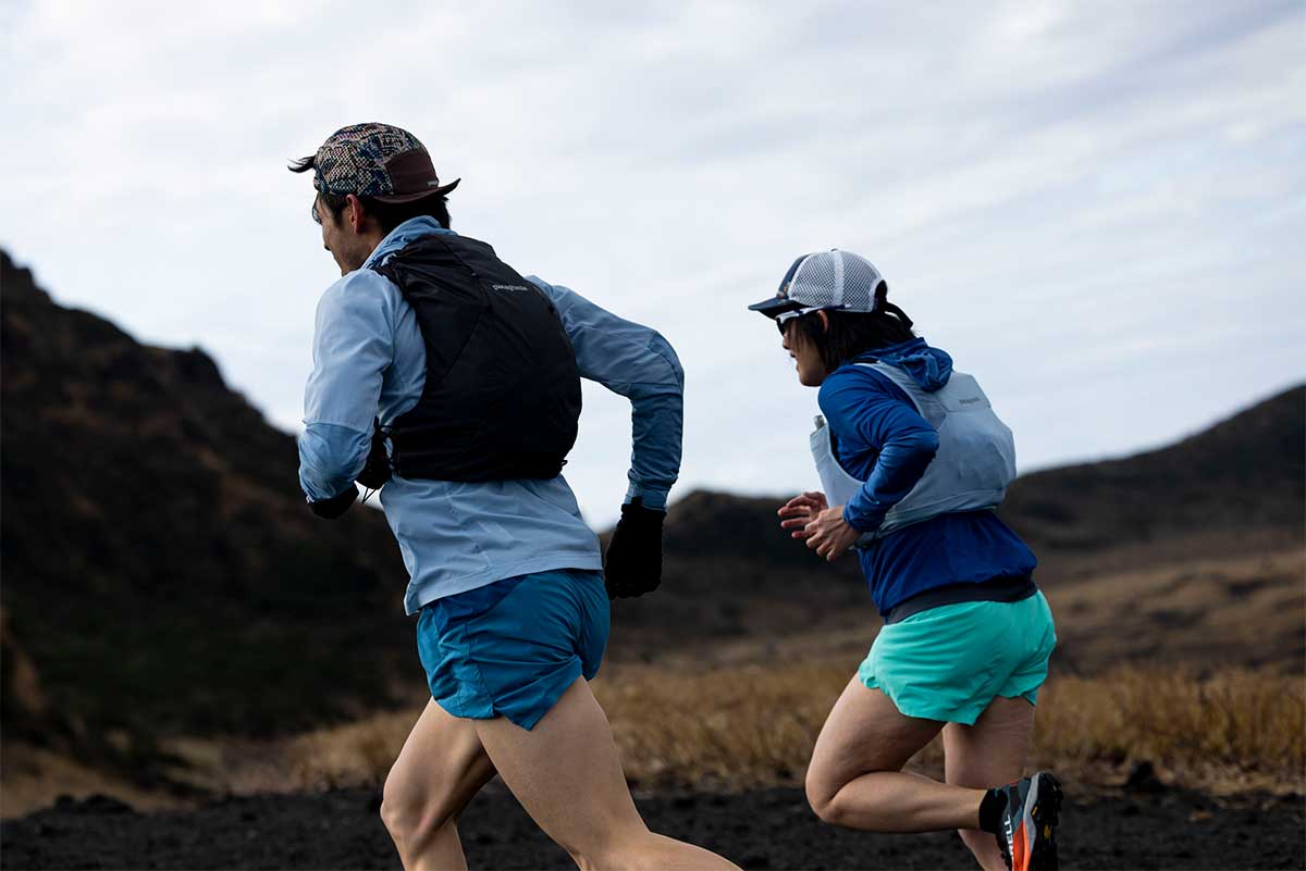 patagonia】アップデートした ｢Strider Pro Shorts｣ は､噂通り極上の