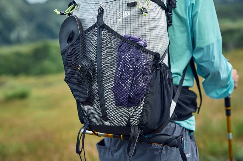 2枚で送料無料 karrimor cleave 30 medium コヨーテ 新品未使用品