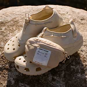 Crocs】パリを拠点とするランニングブランドSatisfyとの