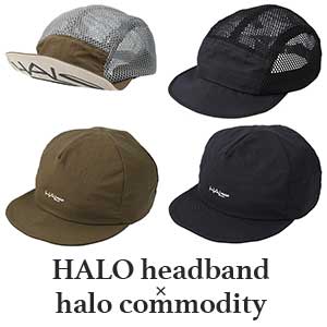 HALO headband × halo commodity】コラボキャップを限定発売 