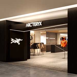 ARC'TERYX】2023年秋、銀座・心斎橋・福岡にブランドストアが新たに