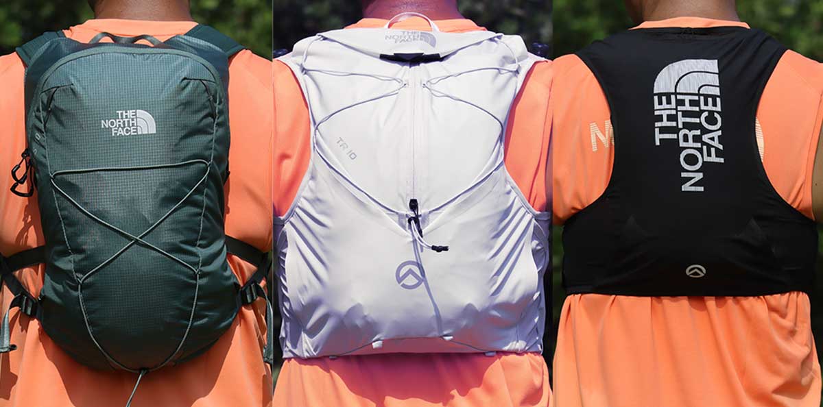 Review】THE NORH FACE ｢Ibis 10｣｢TR 10｣｢Summit Run Race Day Vest 8 ...