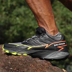 Review】Salomon ｢THUNDERCROSS(サンダークロス)」 - トレイル 