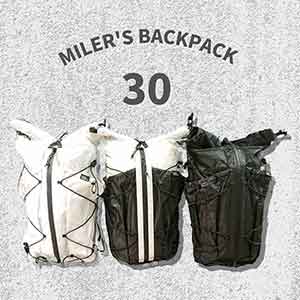 Simply Wonderful】走れる30Lザック｢Miler's Backpack 30
