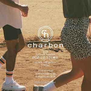 charbon】ポップアップストアを東京・恵比寿で開催､24AW 新商品