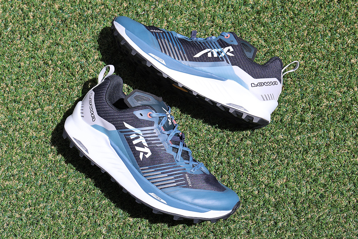 ライマサ LOWA】All Terrain Runningの新世代シューズ ｢MADRIX｣と ｢AMPLUX