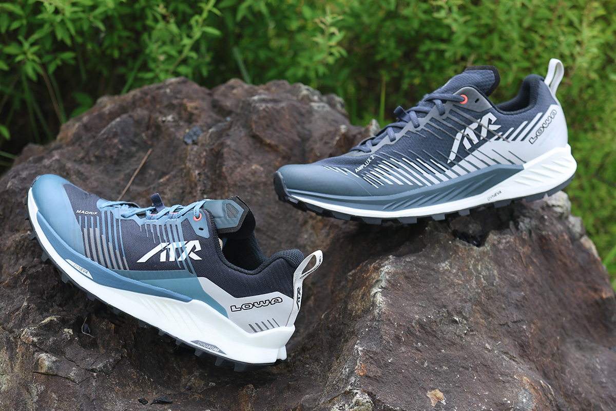 LOWA】All Terrain Runningの新世代シューズ ｢MADRIX｣と ｢AMPLUX